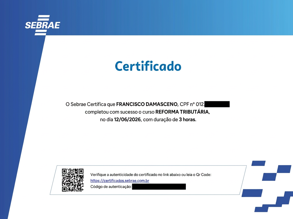 Curso Reforma Tributária