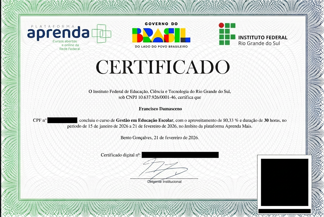 Gestão em Educação Escolar